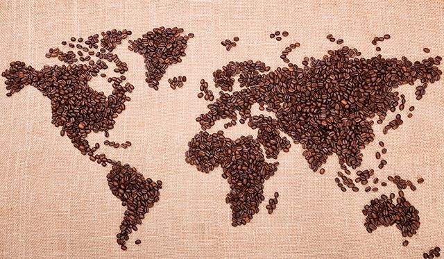 coffee map