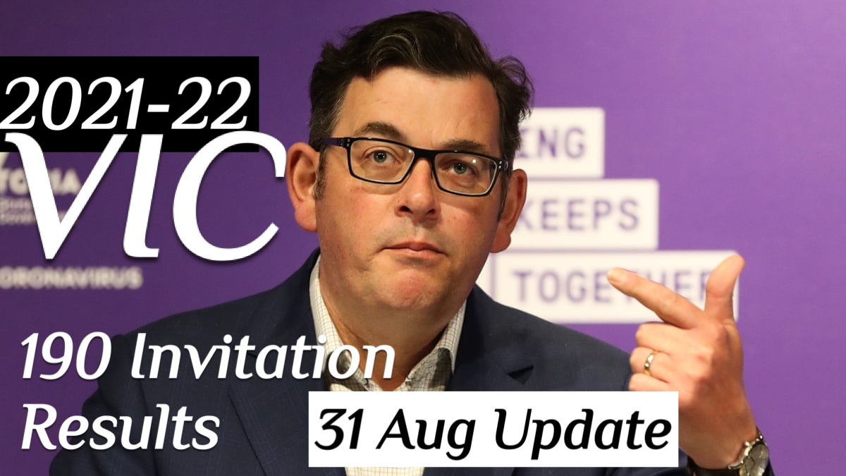 【News Update】VIC 190 State Nomination ROI Invitation Round RESULTS AMEC 英美澳國際有限公司