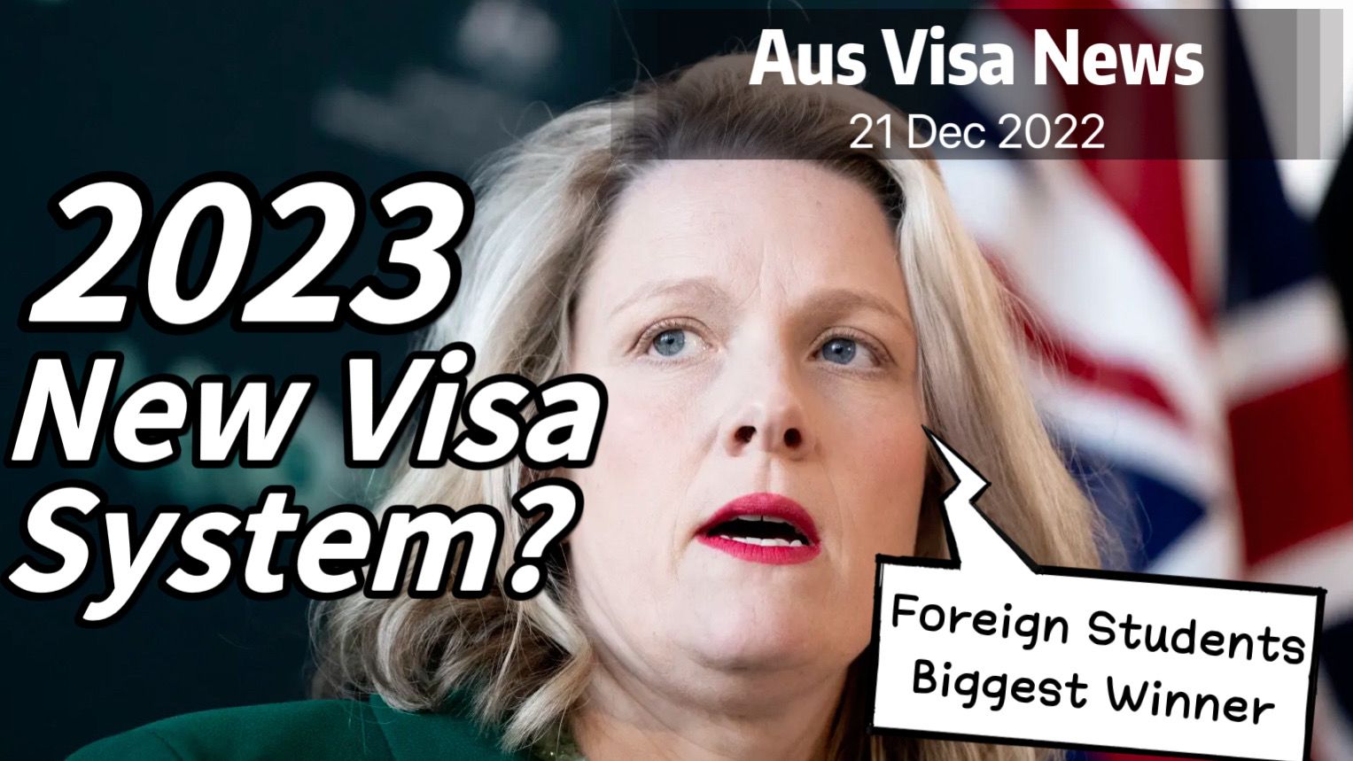 【Visa News】How Australia should redesign its NEW VISA SYSTEM for 2023?? AMEC 英美澳國際有限公司