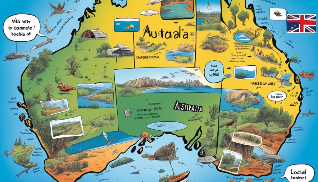 澳洲偏遠地區俚語圖片