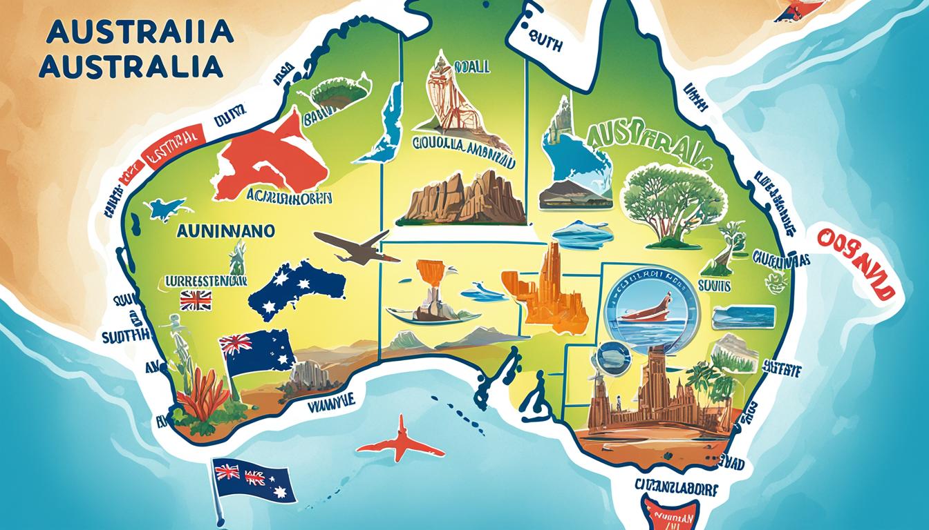 澳洲每個州的特色和優勢