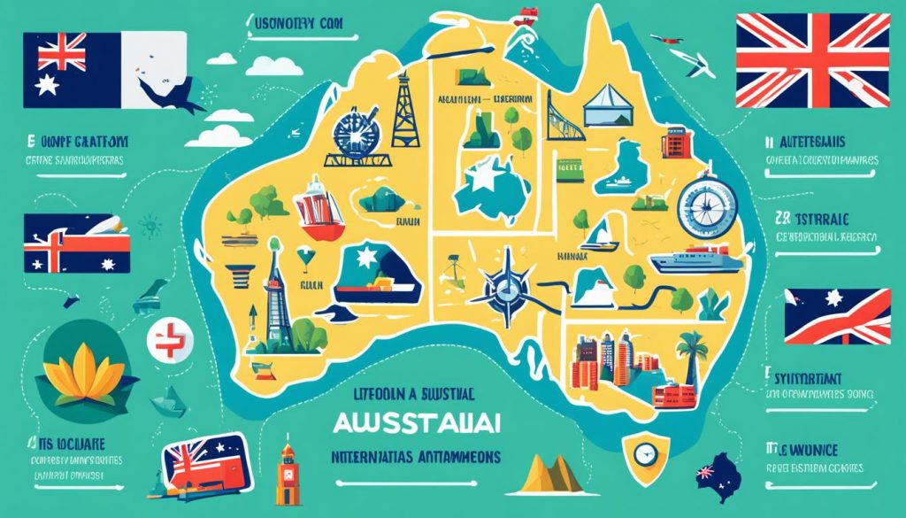 澳洲留學生搬家資源地圖