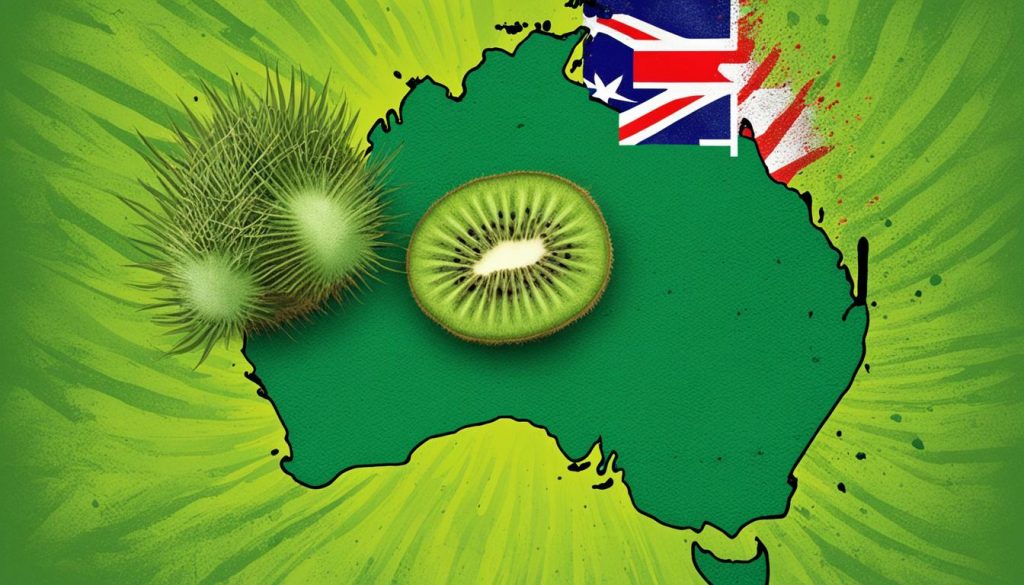 紐西蘭與澳洲奇異果的文化影響與國際認同